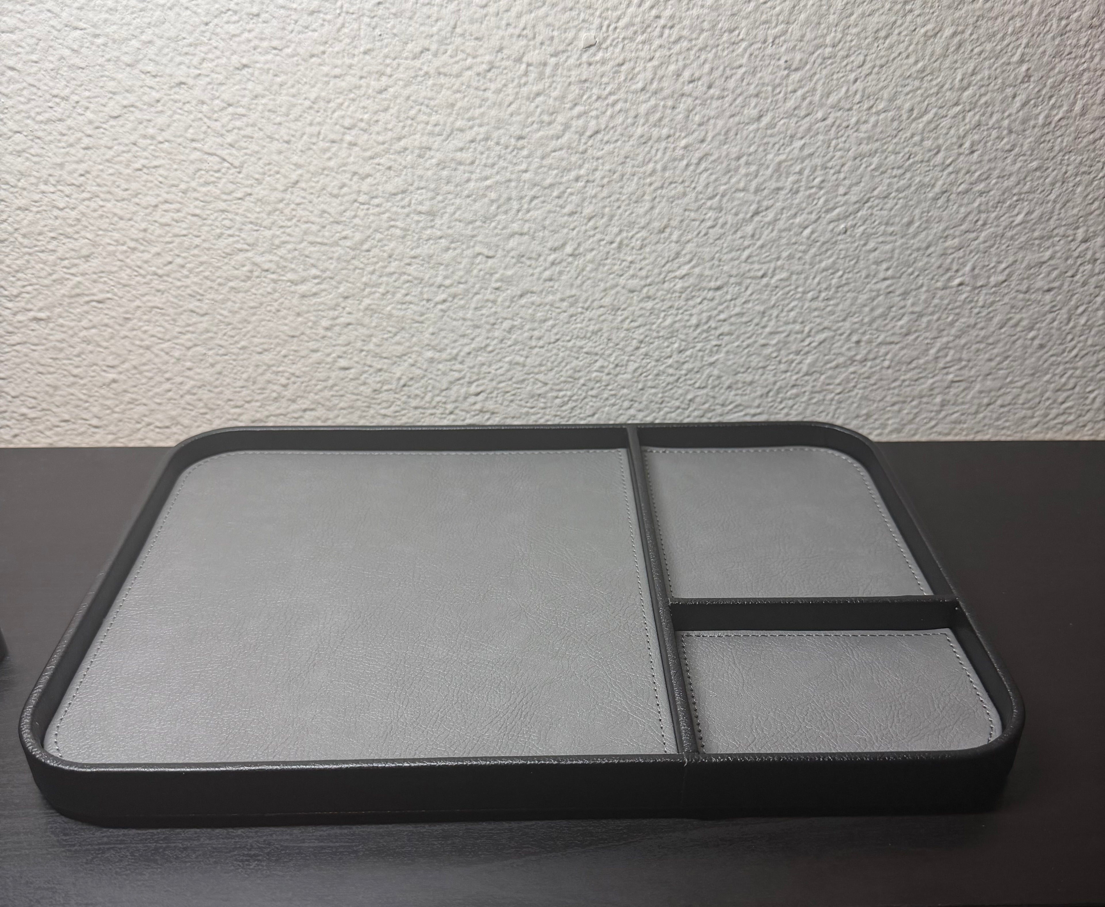Leather Accessory Tray